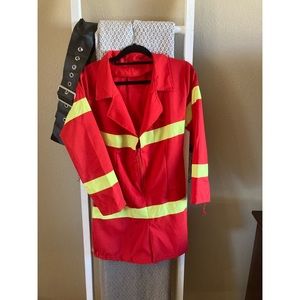 Firefighter Halloween costume